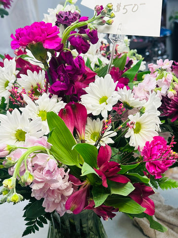 Valentines-Vase - stock