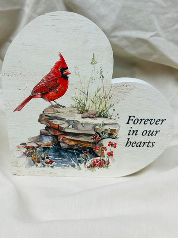 Heart -forever in our hearts)