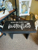 Wooden Butterfly table