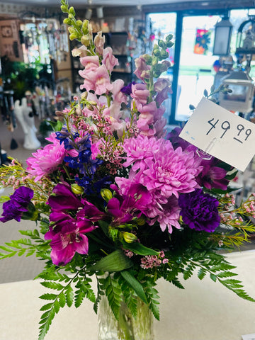 Mothers Day purple