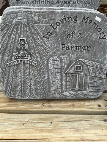 In loving memory of a Farmer