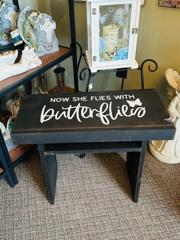 Wooden Butterfly table