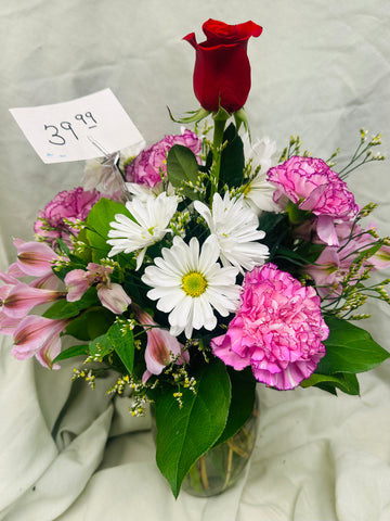 Valentines Day-Daisys