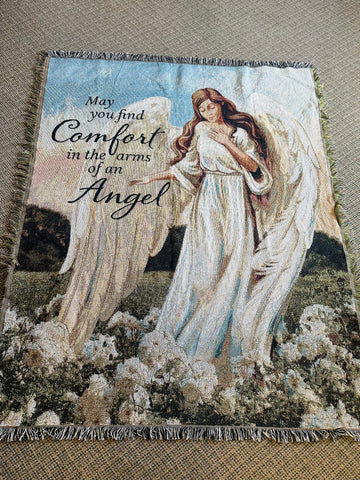 Throw-comfort of an Angel