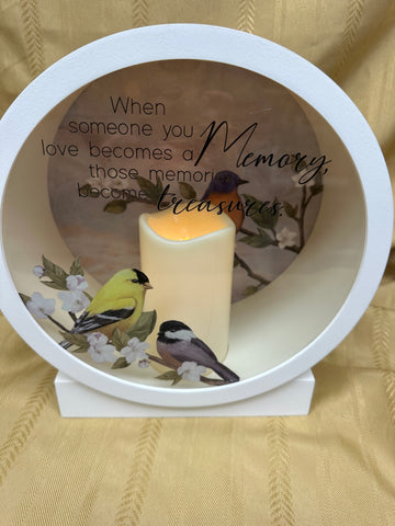 Shadow Box Lantern