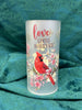Cardinal MemorialTable Decor