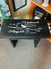 Wooden Cardinal table