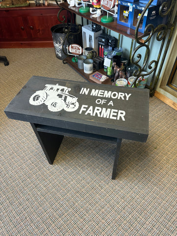 Wooden Farmer Table