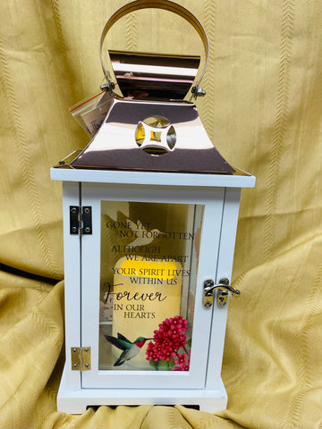 Lantern-Gone yet not forgotten