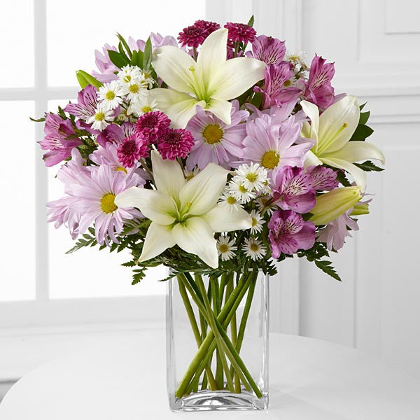 Lavender Fields Mixed Flower Bouquet Sunnybrook Flower Shop