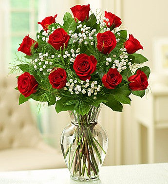 Rose Elegance Dozen of Roses