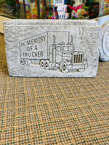 In memory of a Trucker