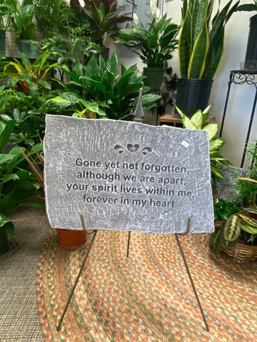 Stone- gone but not forgotten